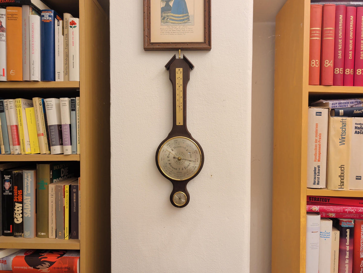 Wetterstation mit Maßband, 48 cm