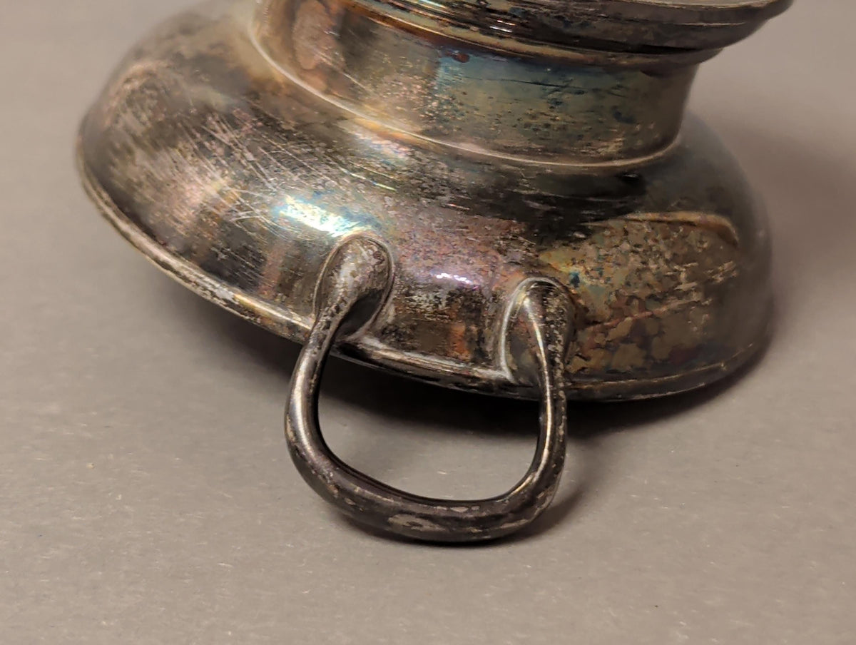 Kaviarschale MH20 mit Maßband, Höhe 4,5 cm