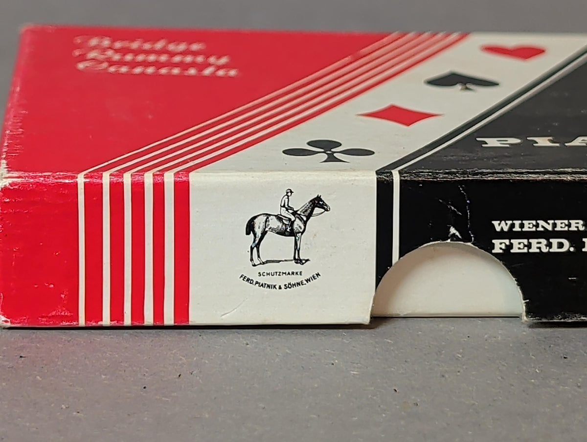 Rotes Deck im Detail