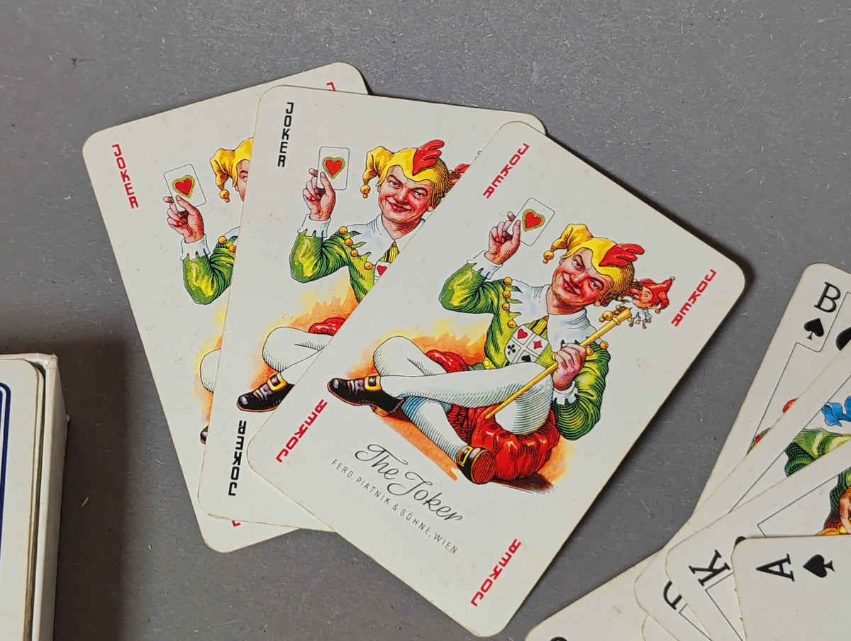 Beide Decks nebeneinander