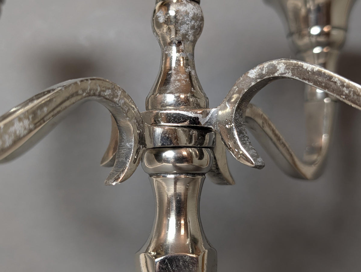 Kandelaber von oben, Spannweite 22 cm