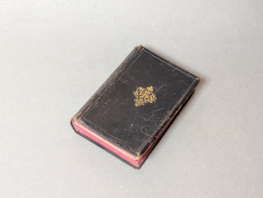 Antikes Gebetbuch Oremus von Sebastian Brunner, Wien 1886, Gesamtansicht