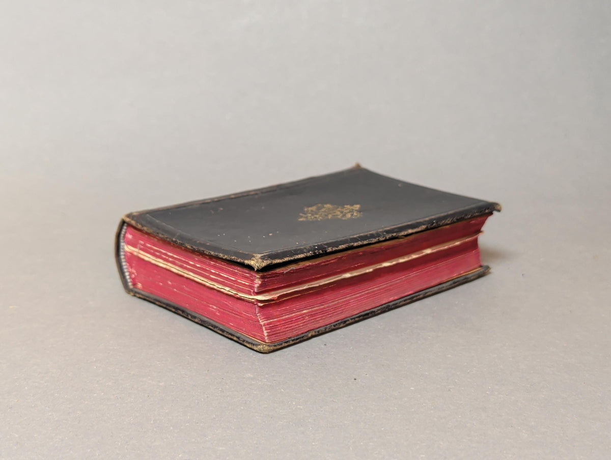 Chromolithografie-Frontispiz mit Christusdarstellung