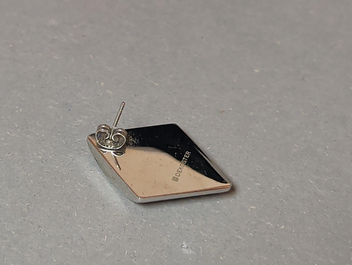 Ohrstecker mit Maßband, 2,3 cm