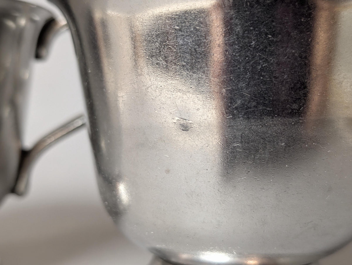 Blick in die Tasse von oben