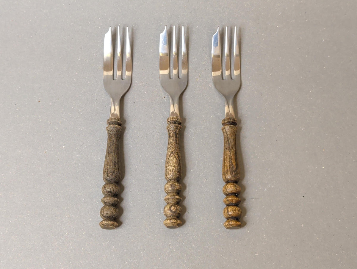 Teelöffel und Dessertgabeln, 14,5 cm