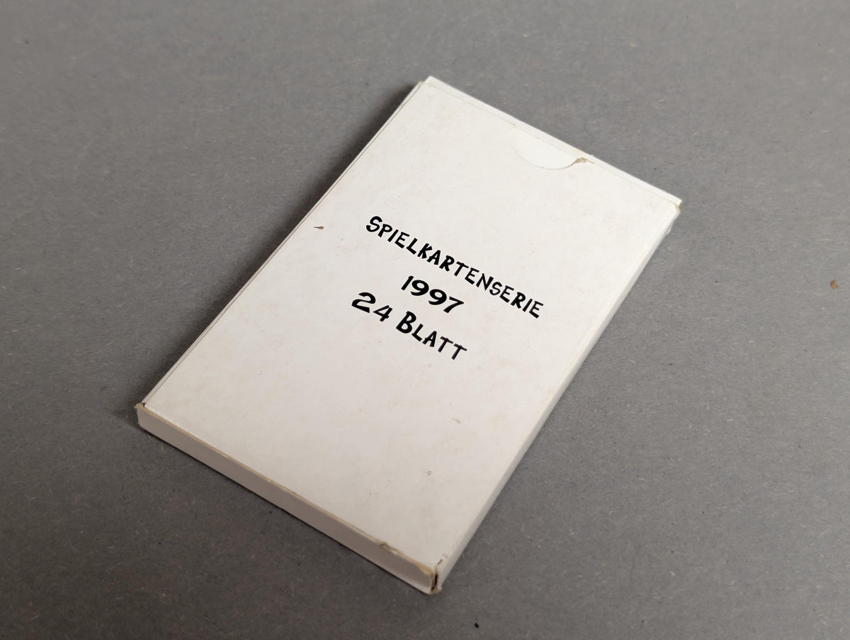 Unter-Karte mit Farbradierung