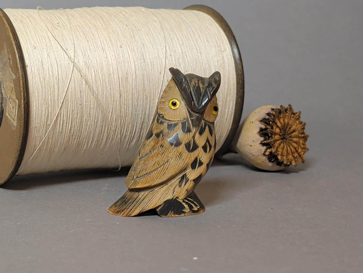 Eule mit Maßband, 6 cm