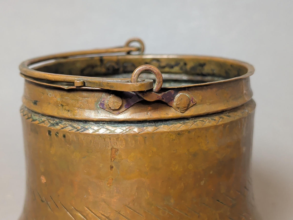 Kessel mit Maßband, Höhe 10 cm