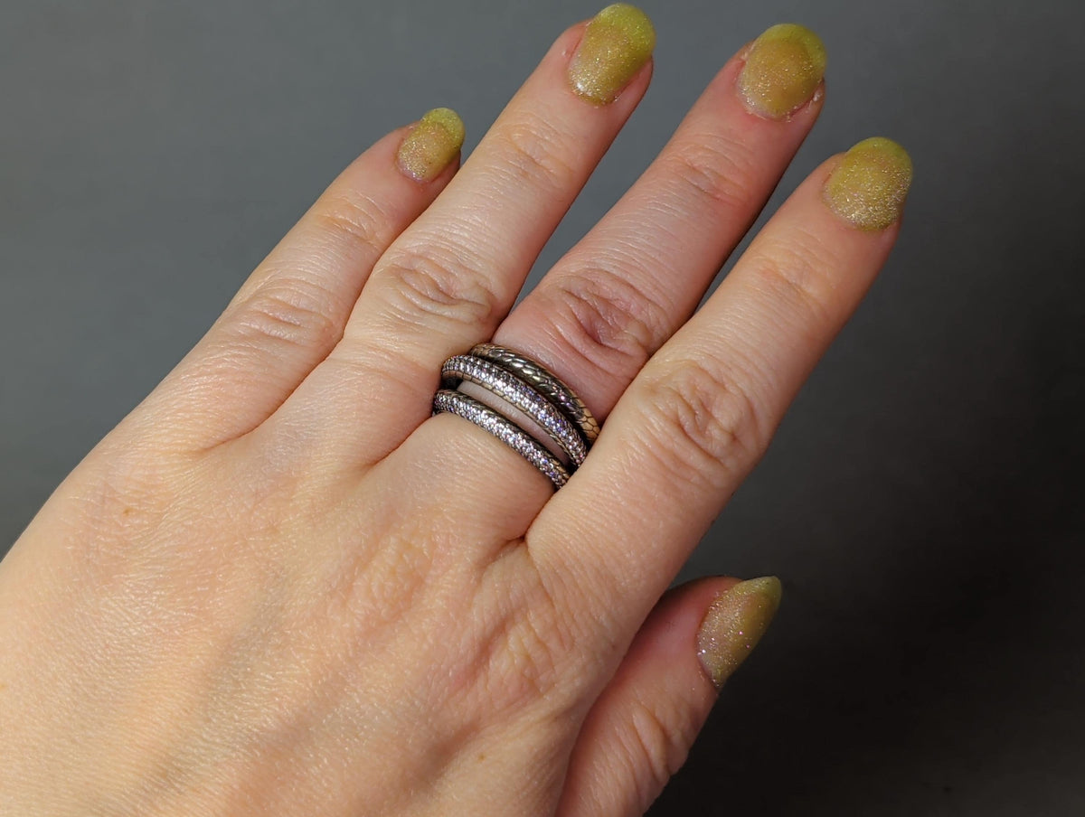 Stempel S925 in Ring 2