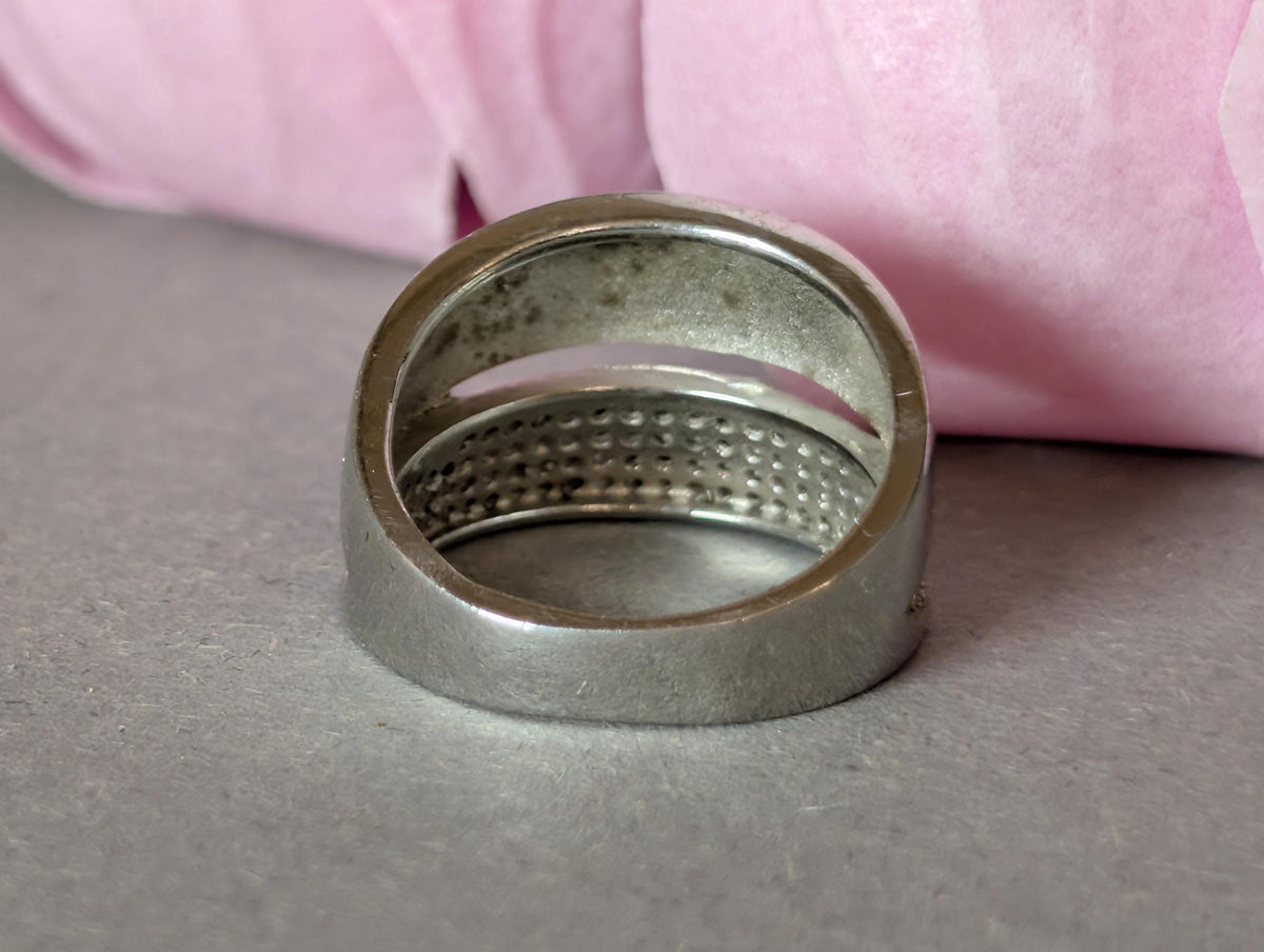 Ringe auf Samt