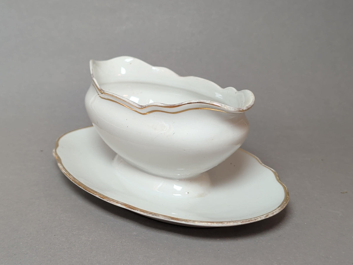 Sauciere von der Seite