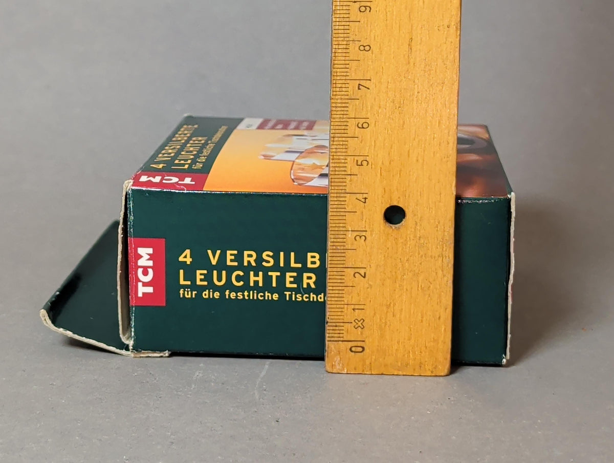 TCM-Teelichthalter von schräg
