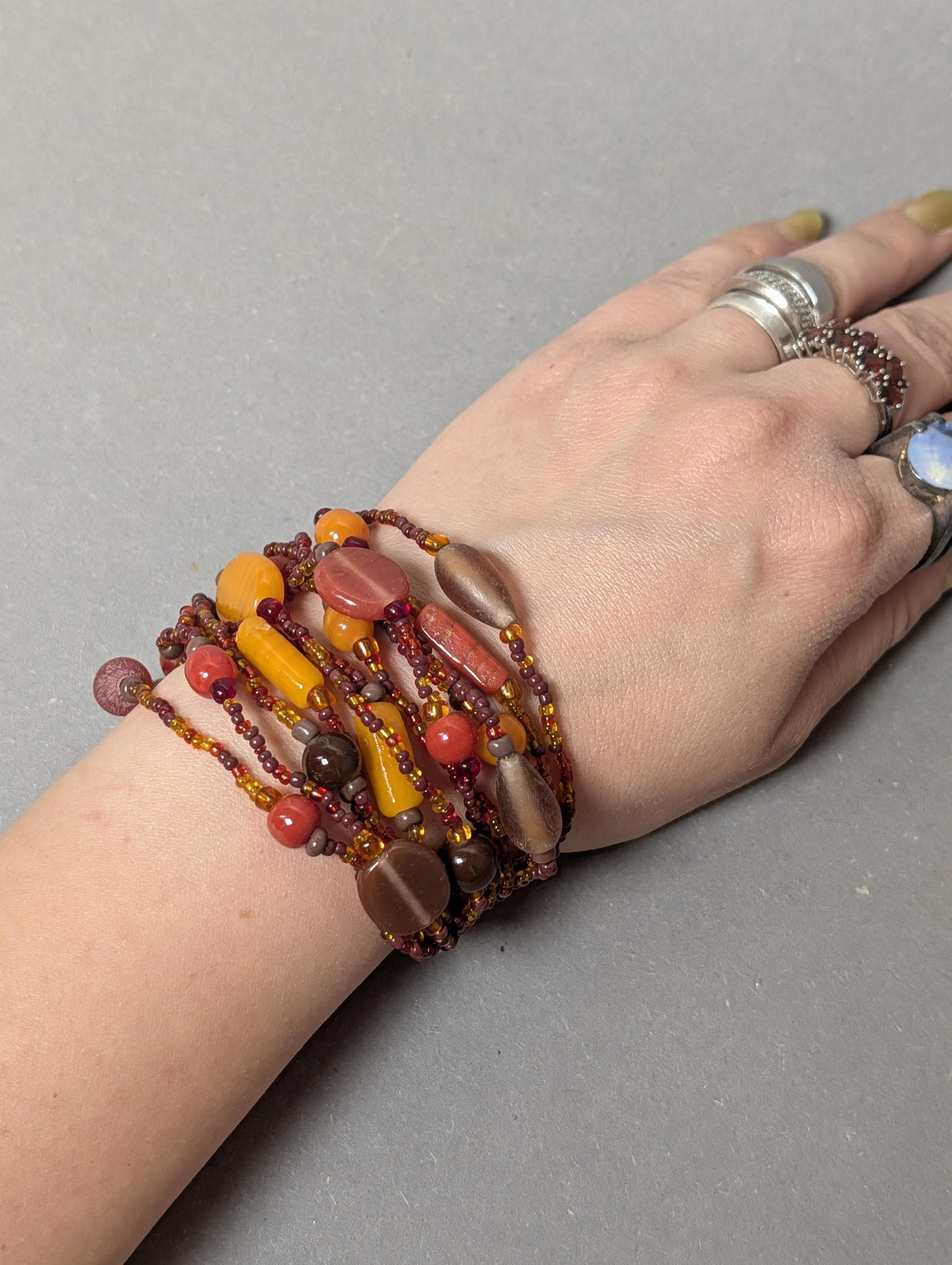 Armband geöffnet ausgelegt