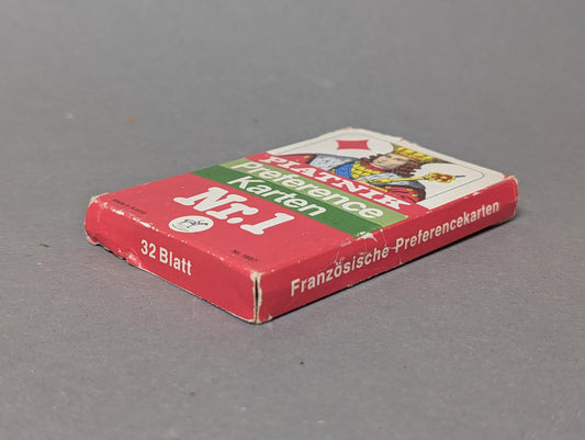 Piatnik Preferencekarten Nr. 1 mit Originalschachtel, Gesamtansicht
