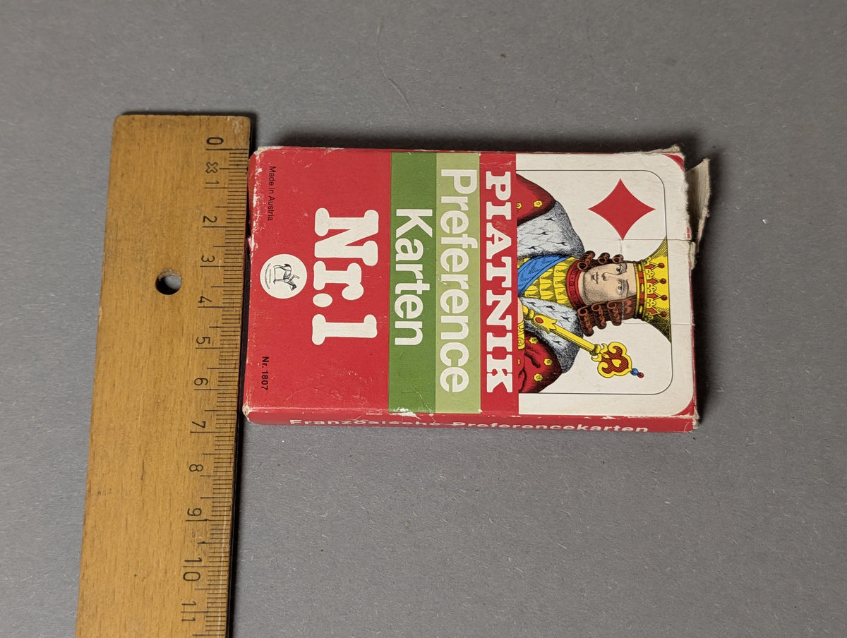 Schachtel mit Maßband, 10 cm