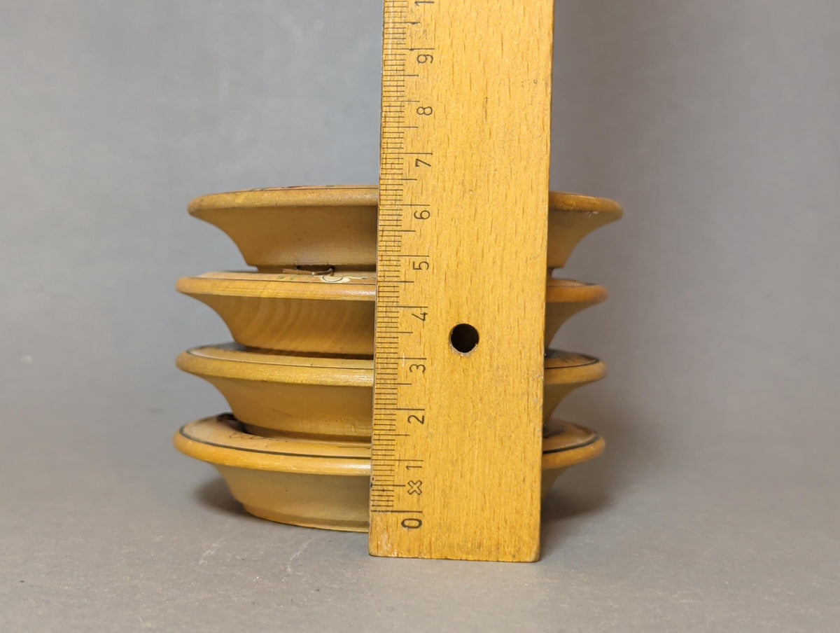 Teller mit Maßband, 10,5 cm