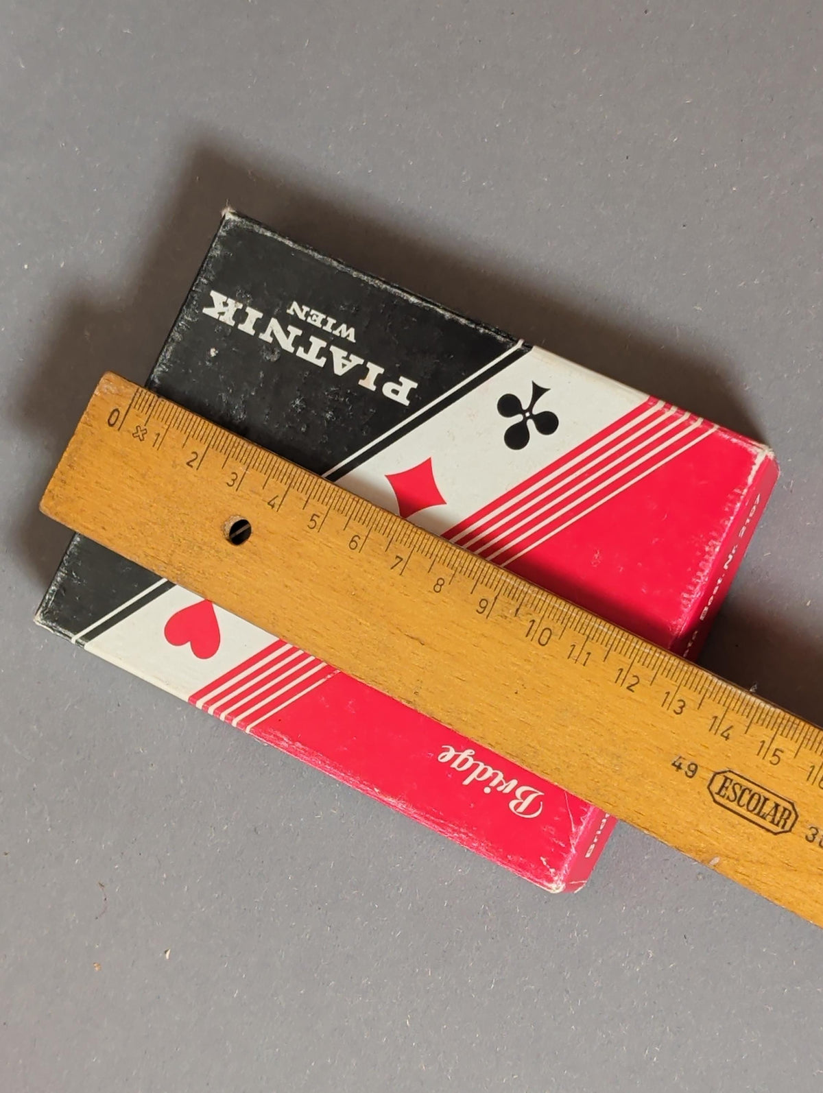 Geöffnete Box