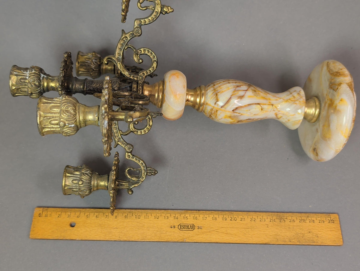 Leuchter mit Maßband, 31 cm