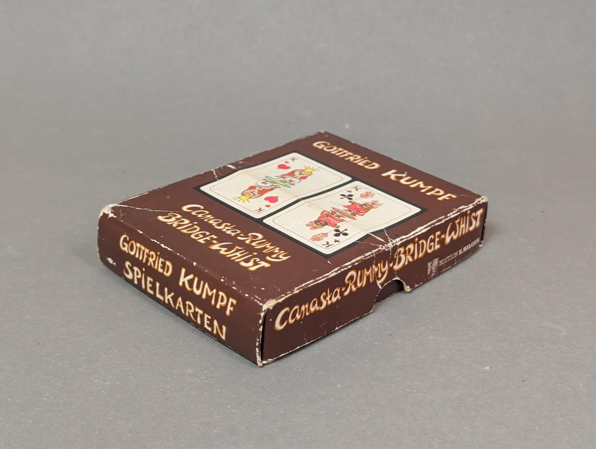 Braune Original-Schuberbox