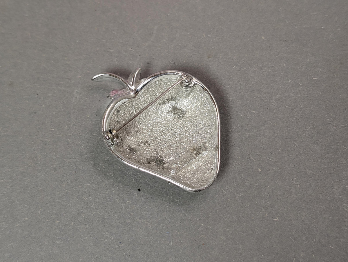 Stempel SARAH COV auf der Rückseite
