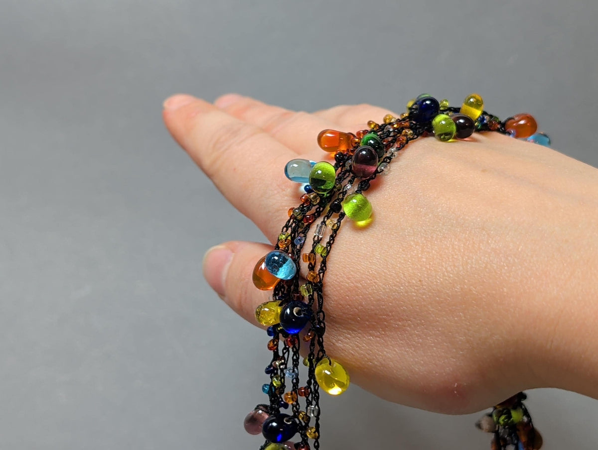 Geflochtenes Halsband