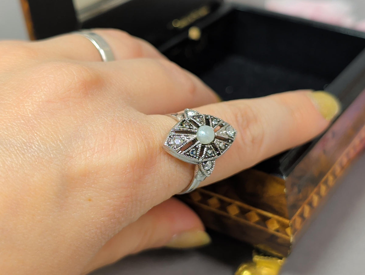 Ring von oben