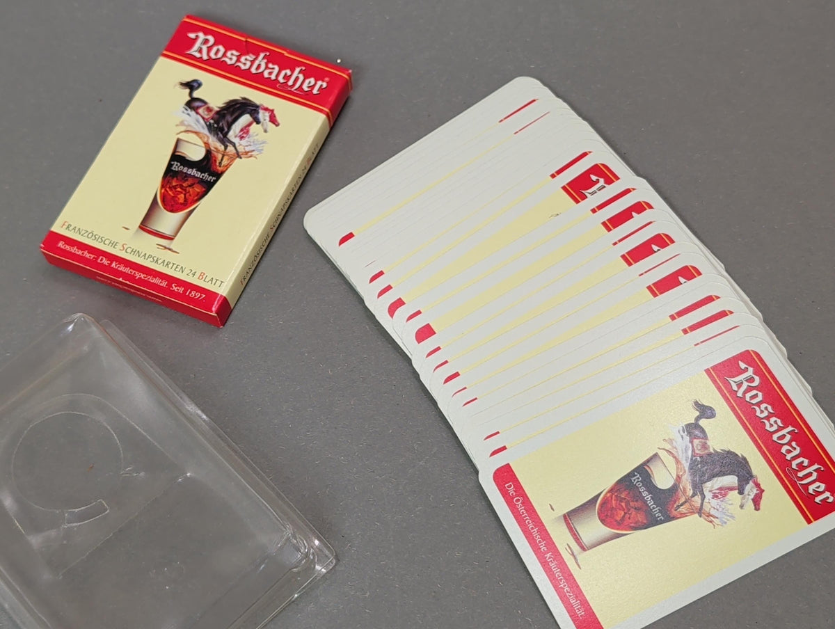 Ungespielte Karten in der Box