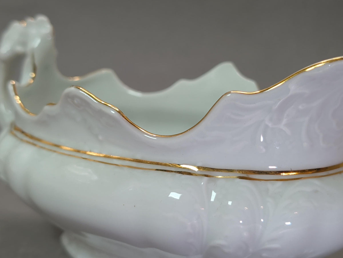 Sauciere Länge 20 cm, Gesamtansicht von vorne