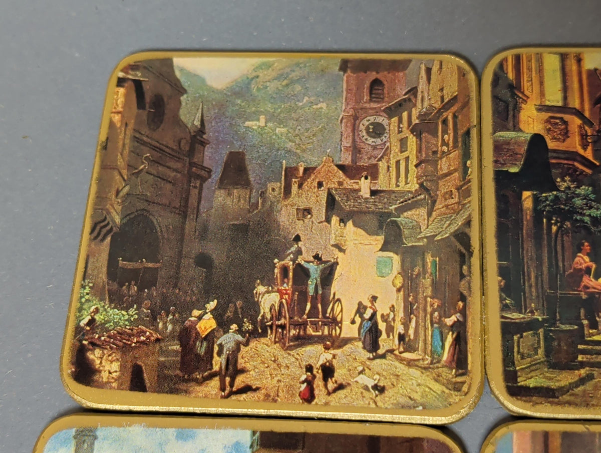 Weiterer Spitzweg-Untersetzer