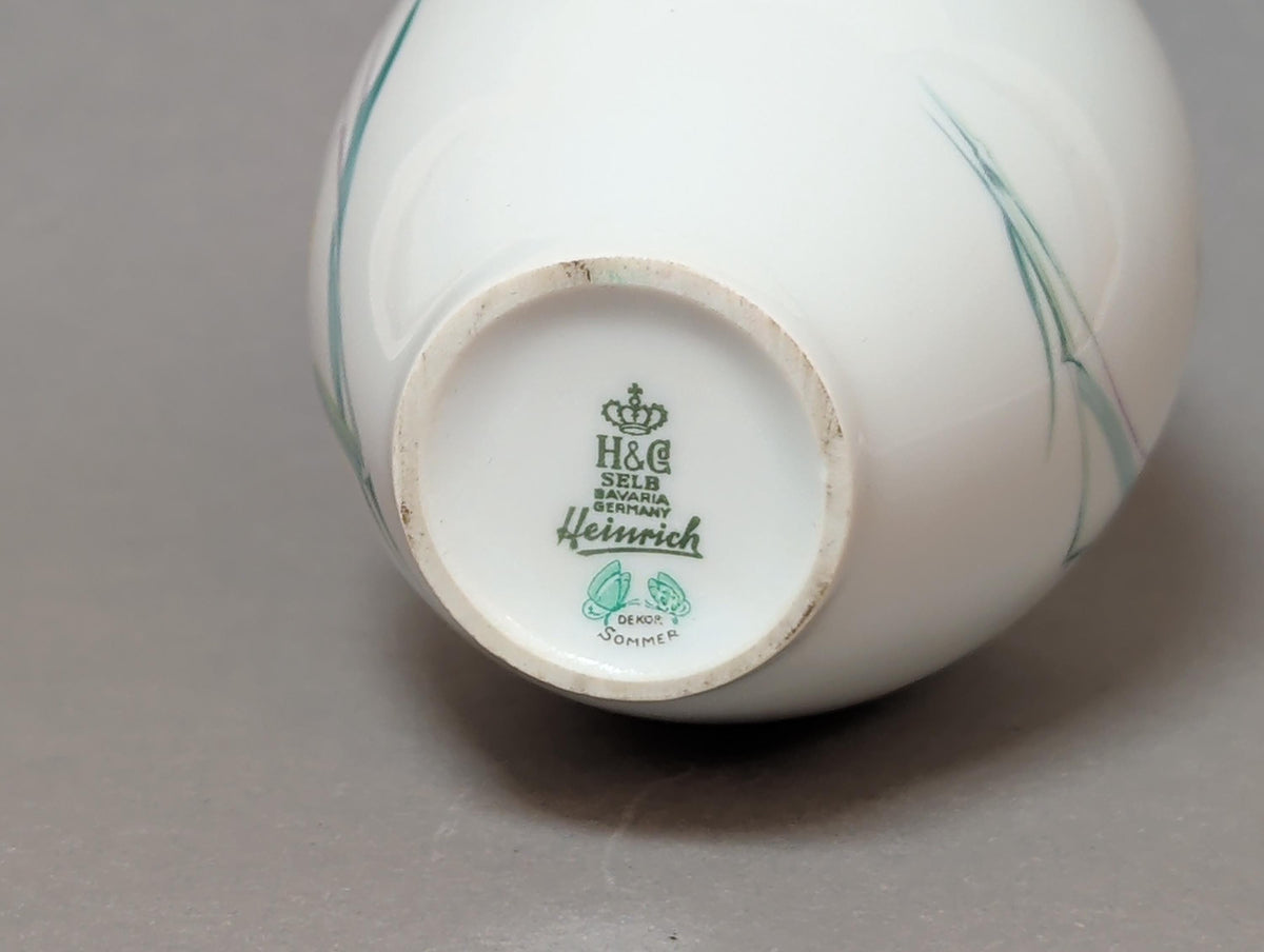 Vase von der Seite