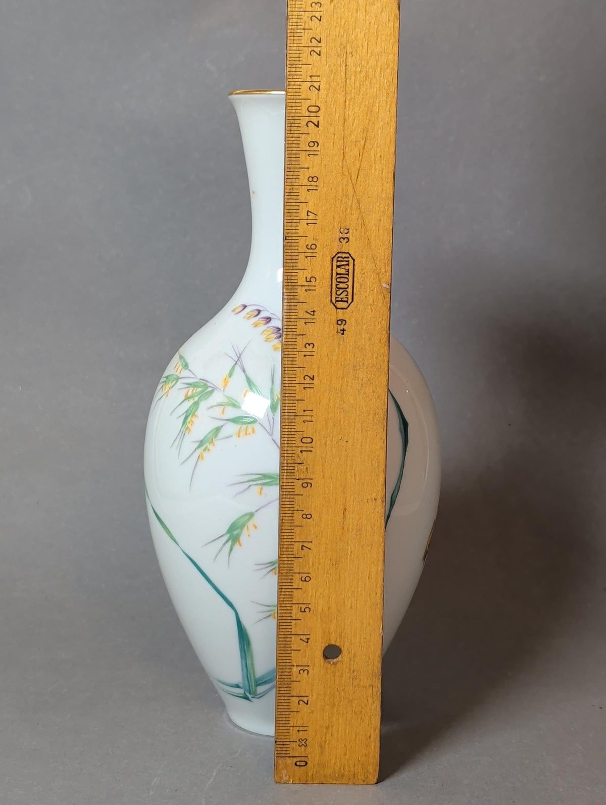 Vase mit Maßband, 21 cm