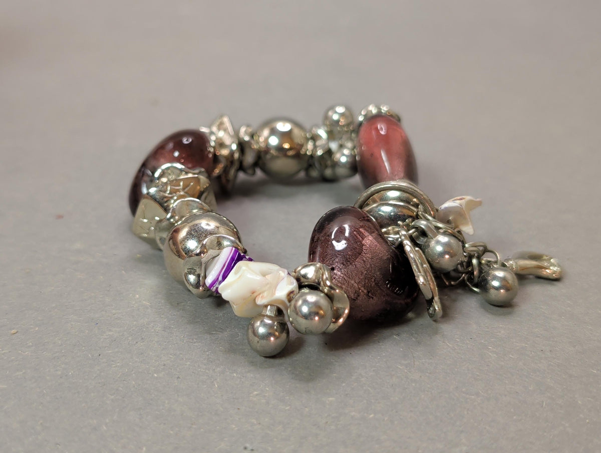 Armband am Handgelenk getragen, Boho-Look