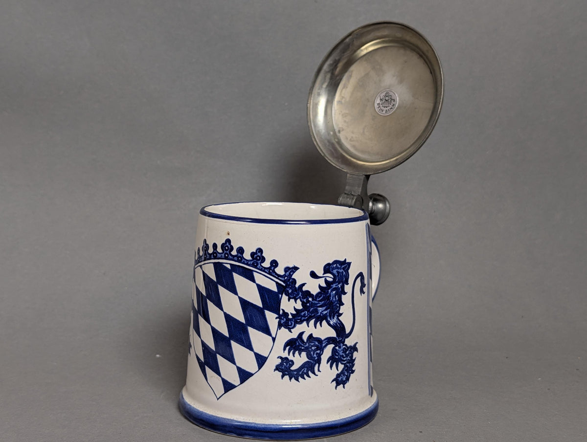 Henkel des Bierkrugs