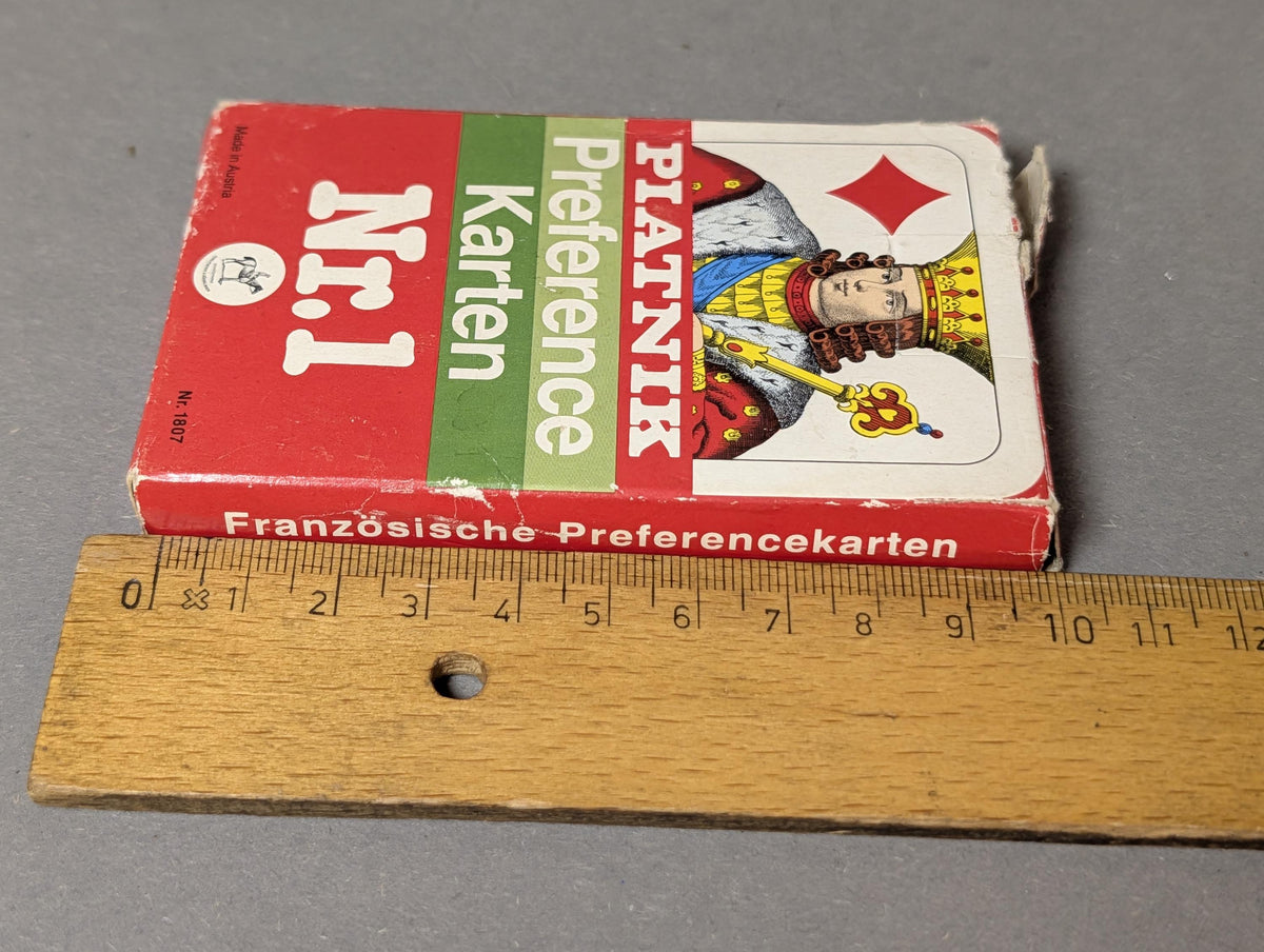 Katalognummer 1807 auf der Schachtel