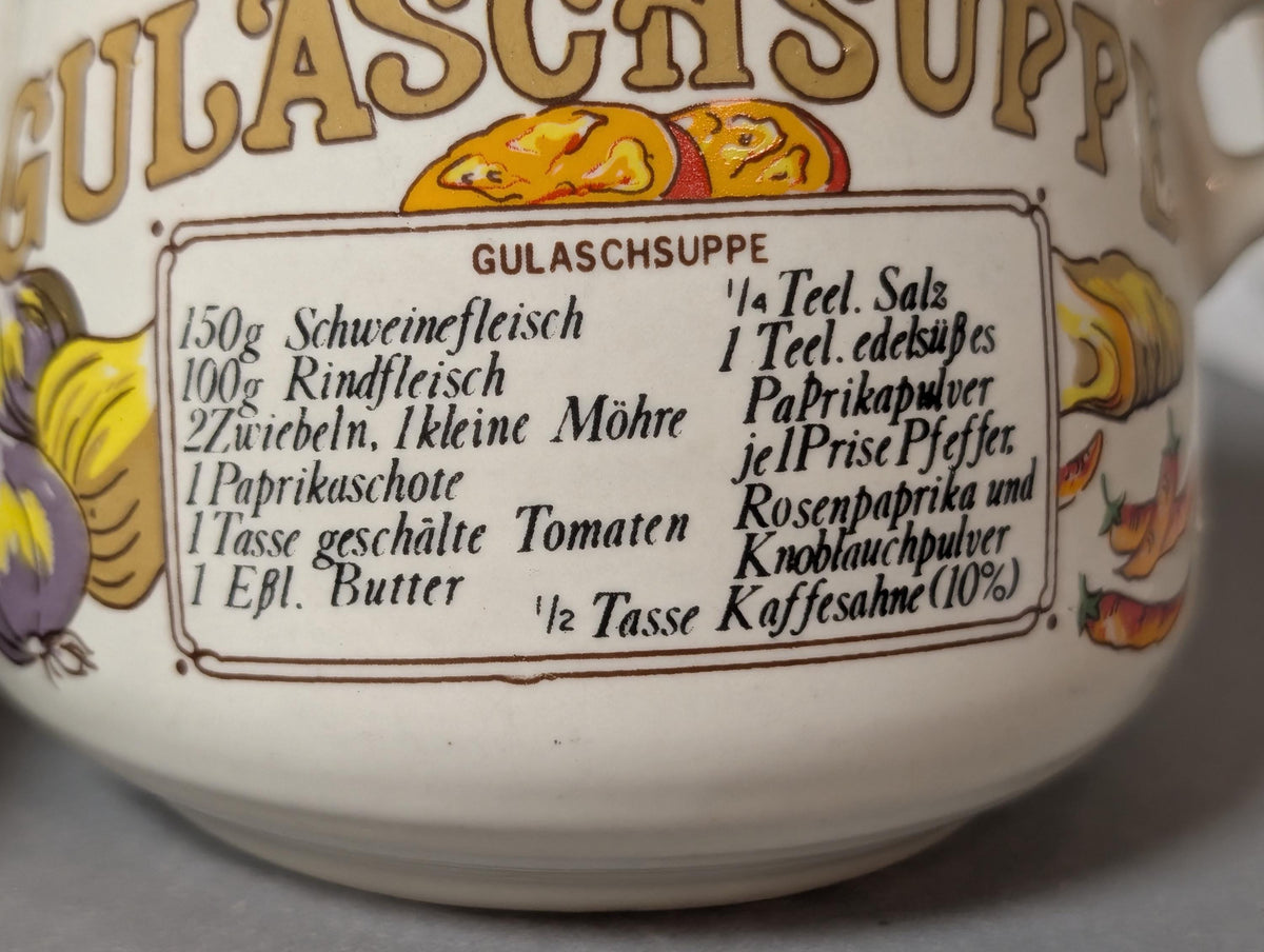 Illustration von Knoblauch und Zwiebel