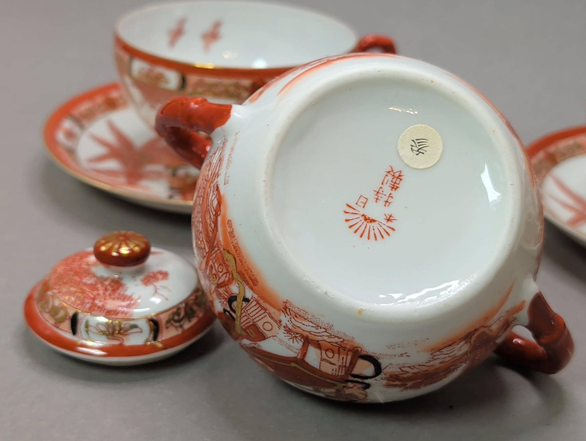 Tasse in Seitenansicht, Höhe 5 cm