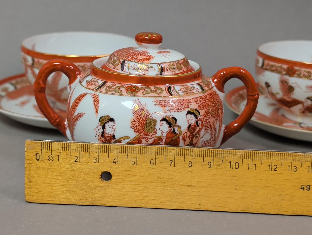 Henkel der Teetasse, Detail