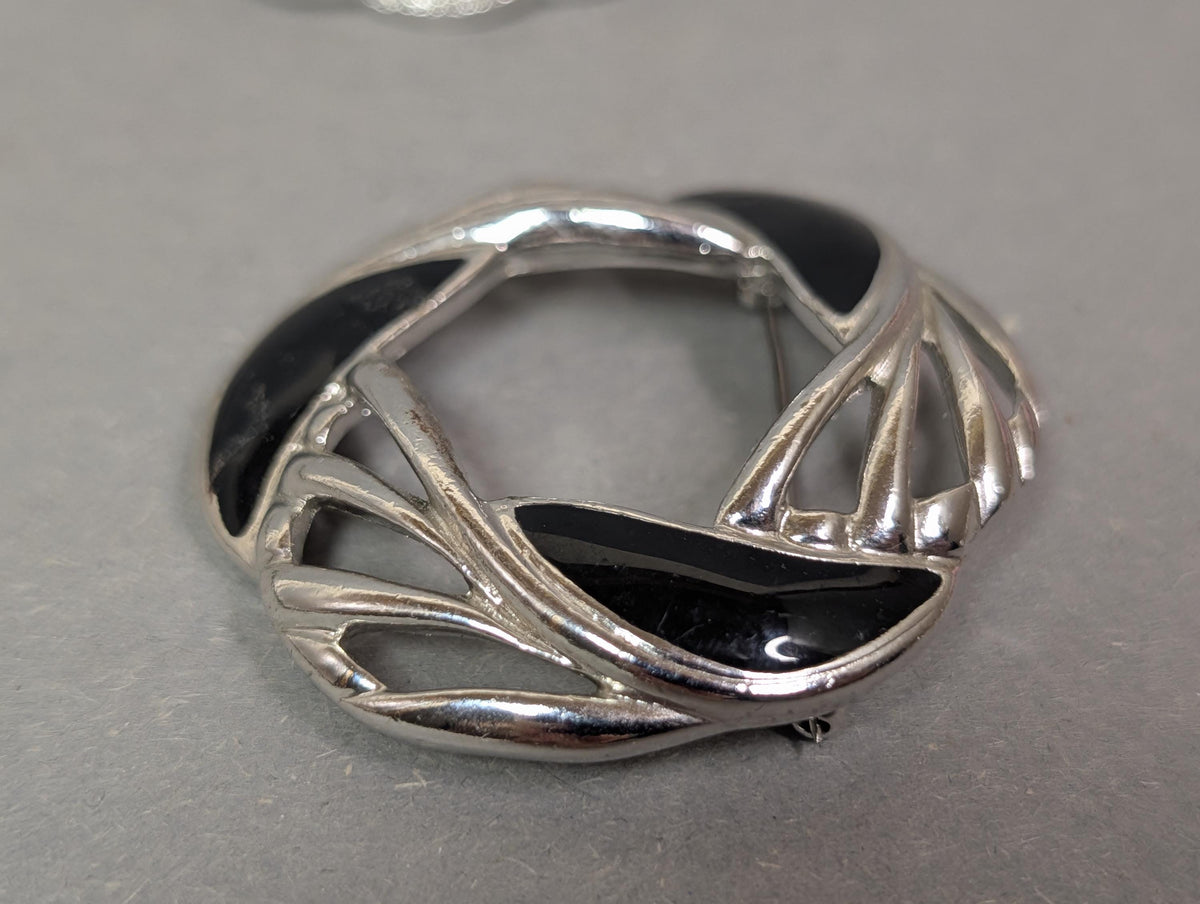 Kranzbrosche mit Maßband, 4,5 cm