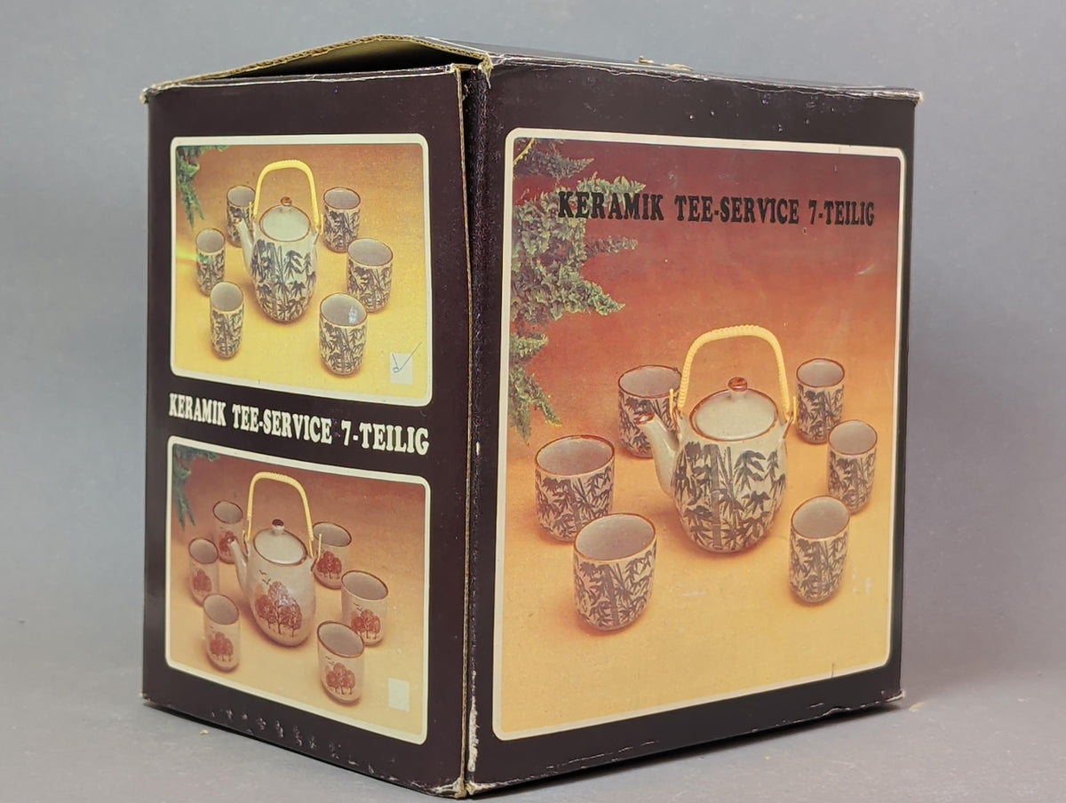 Teekanne mit Maßband, 11,5 cm