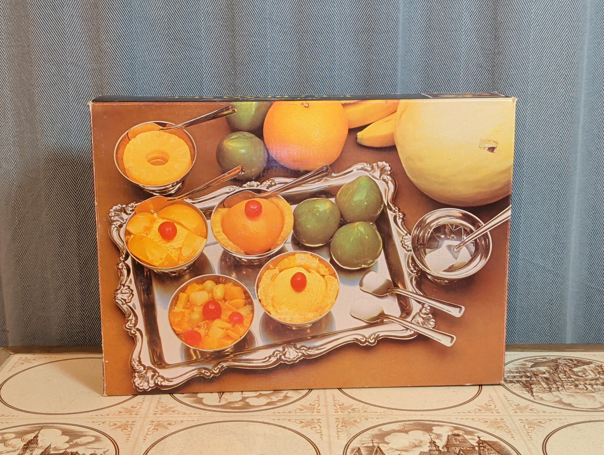 Originalbox mit deutscher und französischer Beschriftung