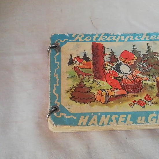 Märchenbuch Sammlerstück 1950. Video