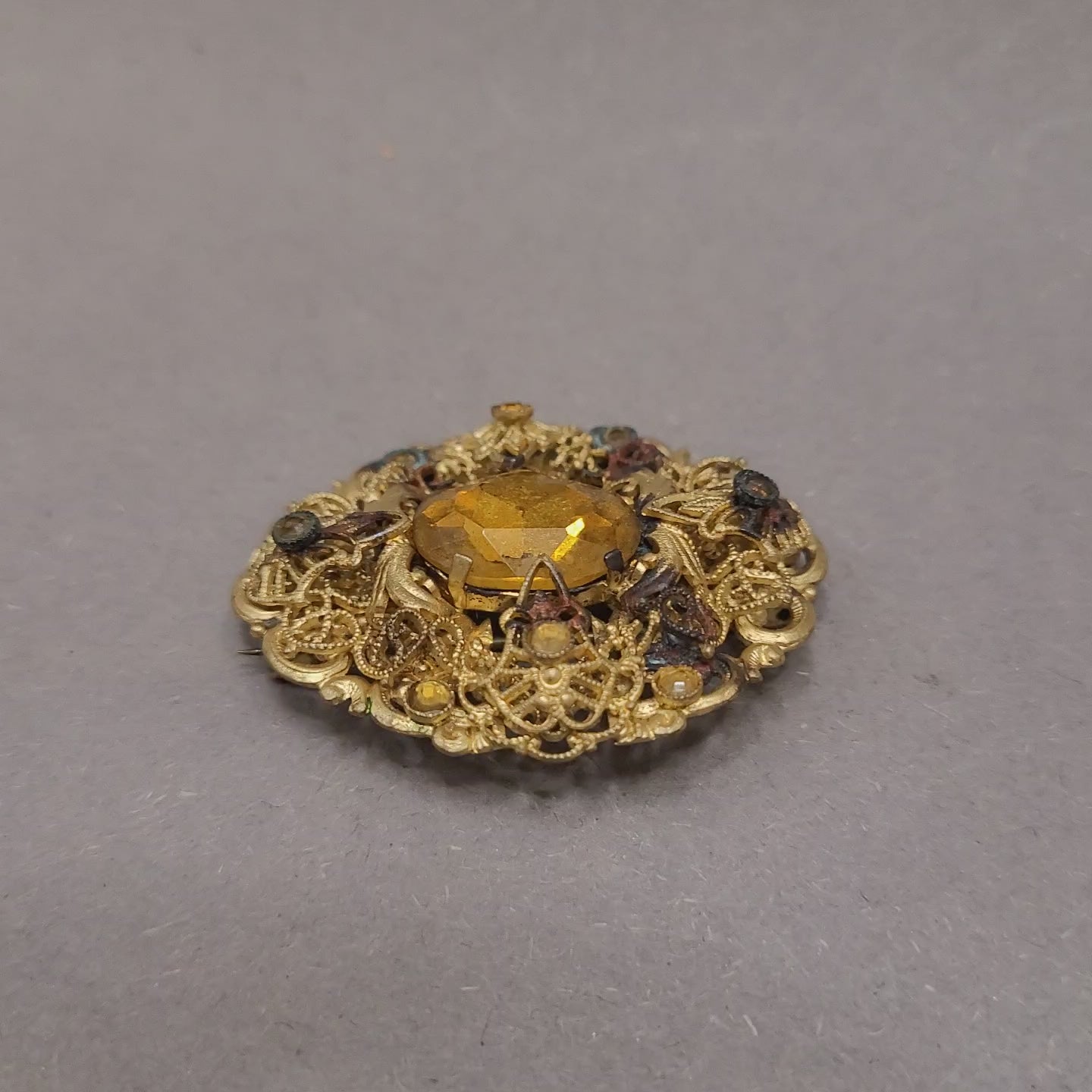Filigran Schmuck aus Gablonz Böhmen. Video