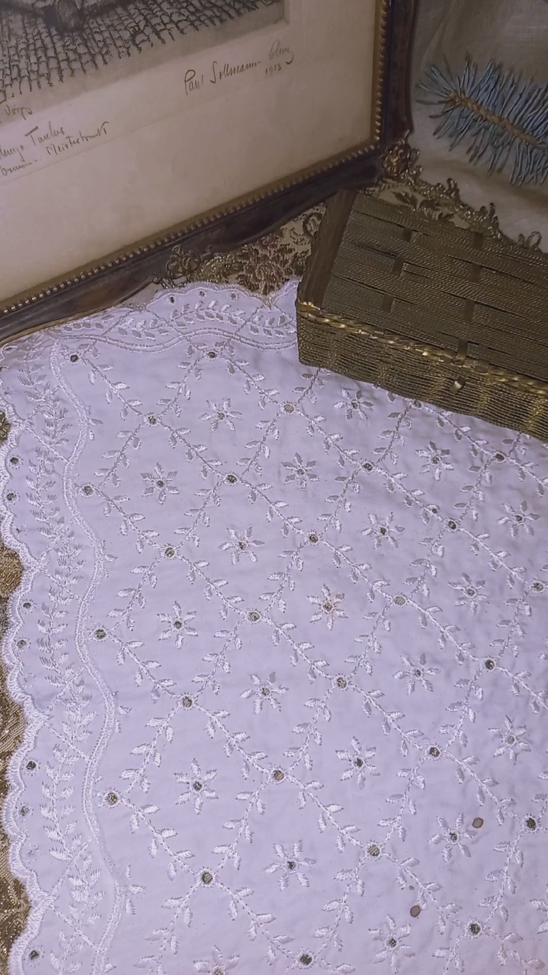 Vintage Kerzenschere, Video