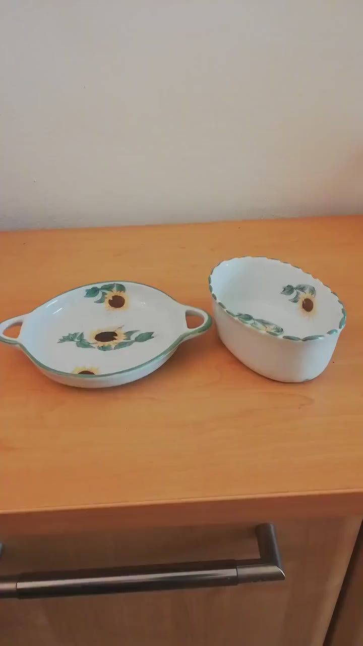 Hand-painted porcelain serving bowls, porcelain bowls for home decoration, floral decor for serving bowls