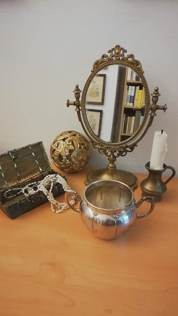 Video: Wiener Jugendstil-Zuckerdose von Argentor rundum